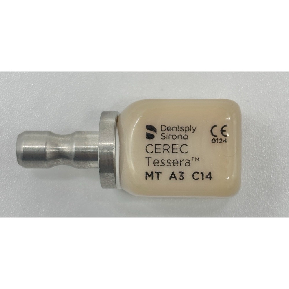 Dentsply‎ Sirona CEREC Tessera MT A3 C14 CAD CAM Dental Block